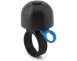 Spurcycle Mounts & Handlebar Accessories|Compact Bell (Black/Blue) (22.2mm)