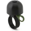 Spurcycle Mounts & Handlebar Accessories|Compact Bell (Black/Green) (22.2mm)