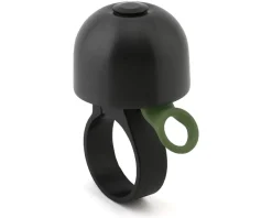 Spurcycle Mounts & Handlebar Accessories|Compact Bell (Black/Green) (22.2mm)