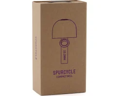 Spurcycle Mounts & Handlebar Accessories|Compact Bell (Black/Purple) (22.2mm)