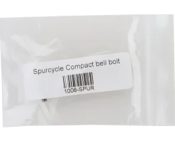 Spurcycle Mounts & Handlebar Accessories|Compact Bell Bolt (Raw)