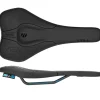 SQlab Saddles & Seats|612 Ergowave R Saddle (Black) (Hollow S-Tube Alloy Rails) (120mm)