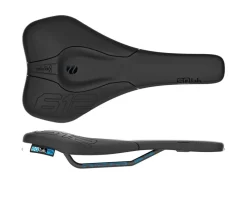 SQlab Saddles & Seats|612 Ergowave R Saddle (Black) (Hollow S-Tube Alloy Rails) (120mm)
