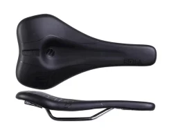 SQlab Saddles & Seats|611 Ergowave Saddle (Black) (Chromoly Rails) (130mm)