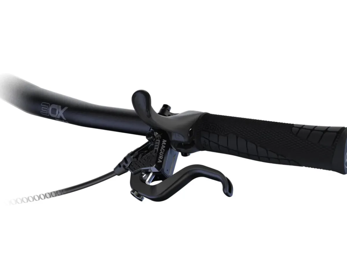 SQlab Handlebars|Inner Bar Ends 411 2.0 (Black/Black)
