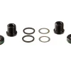 SRAM Cranksets & Parts|Aluminum Self-Extracting ISIS Drive Crankarm Bolts (Black) (Pair) (M15/M22) (Fits X0 Eagle E-MTB Crankset)