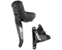 SRAM Brakes|Apex A1 Brake/Shift Lever (Black) (Hydraulic Disc Brake) (Flat Mount) (Left) (20mm Offset) (Brake Only)