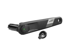 SRAM Electronic Shifting|Cranksets & Parts|Apex AXS Crankarm Power Meter Upgrade (Black) (DUB Spindle) (160mm)