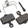 SRAM Brakes|Apex AXS Disc Brake Pads (Organic) (Steel Back/Quiet) (1 Pair)