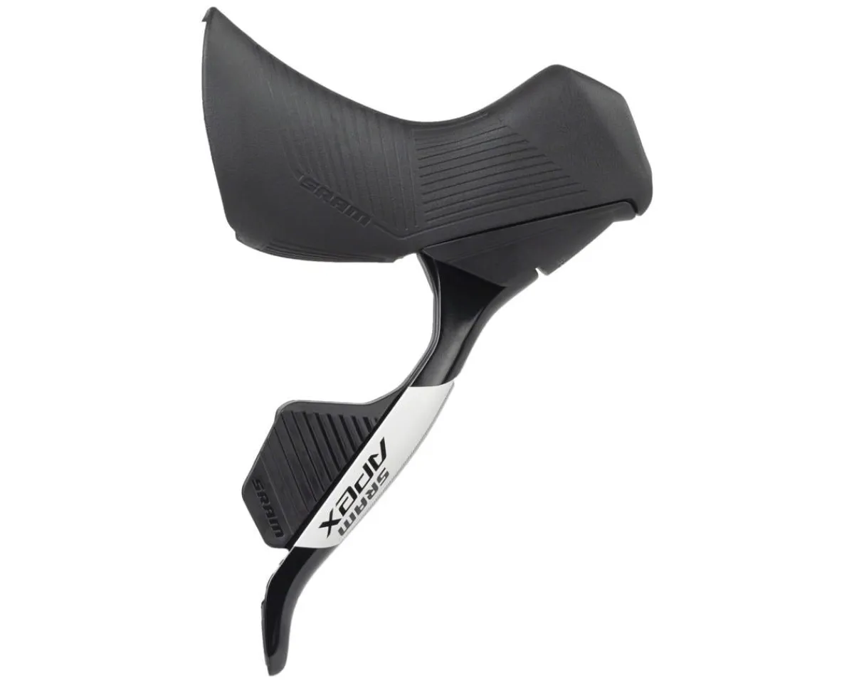 SRAM Replacement Parts|Shifters|Apex AXS eTAP Hydraulic Shift/Brake Lever Exchange Kit (Black) (D1) (Right) (No Caliper) (Electronic) (Wireless) (Includes Hood)