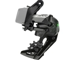 SRAM Electronic Shifting|Groupsets|Apex AXS XPLR Gravel Groupset (Black) (1 x 12 Speed) (11-44T)