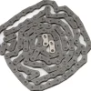 SRAM Replacement Parts|Electronic Shifting|Apex Flattop Road Chain (Grey) (12 Speed) (120 Links) (w/ PowerLock) (D1) (120 Links)