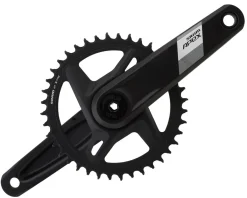 SRAM Electronic Shifting|Cranksets & Parts|Apex 1 Wide Crankset (Black) (DUB Spindle) (160mm) (40T)