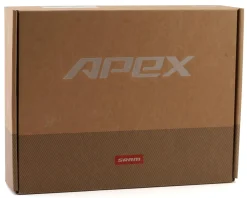 SRAM Electronic Shifting|Cranksets & Parts|Apex 1 Wide Crankset (Black) (DUB Spindle) (160mm) (40T)