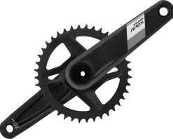 SRAM Electronic Shifting|Cranksets & Parts|Apex 1 Wide Crankset (Black) (DUB Spindle) (160mm) (40T)