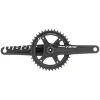 SRAM Cranksets & Parts|Apex 1 X-Sync Crankset (Black) (1 x 10/11 Speed) (BB30 Spindle) (175mm) (42T) (110 Aymmetric BCD)
