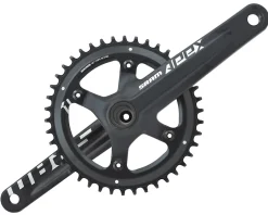 SRAM Cranksets & Parts|Apex 1 X-Sync Crankset (Black) (1 x 10/11 Speed) (GXP Spindle) (172.5mm) (42T) (110 Aymmetric BCD)