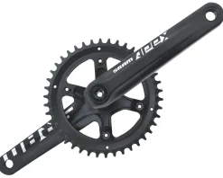 SRAM Cranksets & Parts|Apex 1 X-Sync Crankset (Black) (1 x 10/11 Speed) (GXP Spindle) (172.5mm) (42T) (110 Aymmetric BCD)