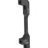 SRAM Brakes|Holiday Shopping|& Avid Disc Brake Adapters (Black) (+40mm) (Post Mount) (200mm Front, 180mm Rear)