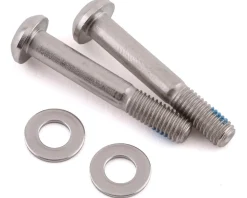 SRAM Brakes|Holiday Shopping|& Avid Flat Mount Caliper Bracket Bolts (Silver) (T25) (Pair) (32mm) (Stainless Steel)
