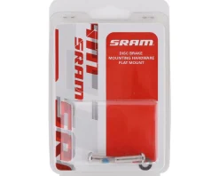 SRAM Brakes|Holiday Shopping|& Avid Flat Mount Caliper Bracket Bolts (Silver) (T25) (Pair) (32mm) (Stainless Steel)