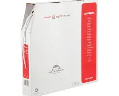 SRAM Brakes|Cables & Housing|Brake Cable Housing (White) (Filebox) (5mm) (30 Meters)