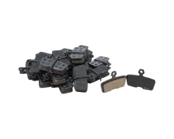 SRAM Brakes|Replacement Parts|Bulk Disc Brake Pads (Organic) ( Code, Guide RE) (Steel Back/Quiet) (20 Pairs)
