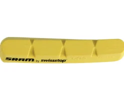 SRAM Brakes|Carbon Rim Brake Pad Inserts (Yellow) (1 Pair) (For Shimano/)
