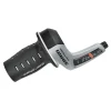 SRAM Shifters|Centera Twist Shifters (Black/Silver) (Pair) (3 x 9 Speed) (For Shimano Derailleurs)