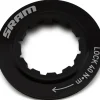 SRAM Brakes|CenterLine X Disc Brake Rotor (Silver/Black) (Centerlock) (140mm) (W/Lock Ring)