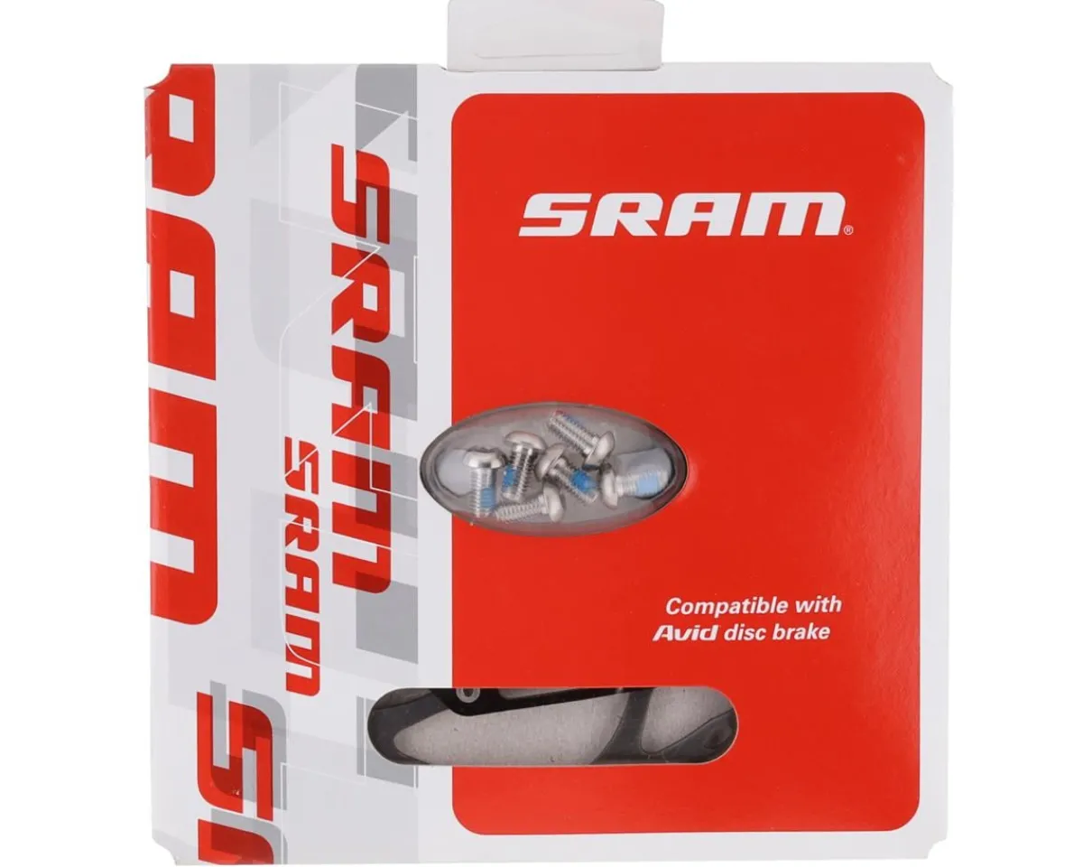 SRAM Brakes|CenterLine X Disc Brake Rotor (6-Bolt) (140mm) (Titanium Bolts)
