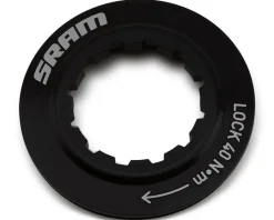 SRAM Brakes|Holiday Shopping|CenterLine XR Disc Brake Rotor (Silver/Black) (Centerlock) (140mm) (W/Lock Ring)