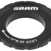 SRAM Brakes|Holiday Shopping|Centerlock Rotor Lockring (Black)