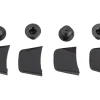 SRAM Chainrings & Accessories|Chainring Bolt And Cover Kit (Black) (Aluminum) (Red/Force)