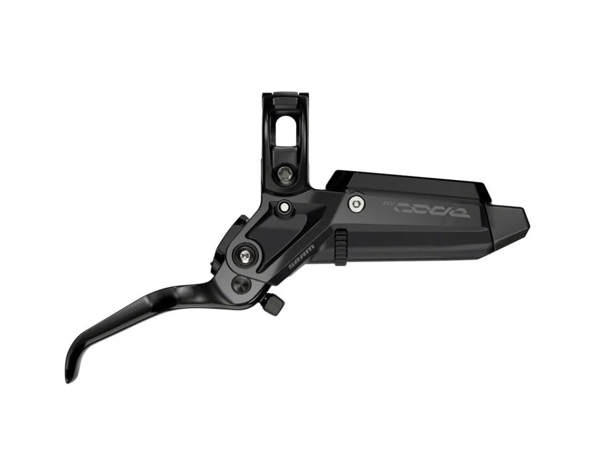 SRAM Brakes|Holiday Shopping|Code Silver Stealth Disc Brake (Black) (Post Mount) (Left) (Caliper Included)