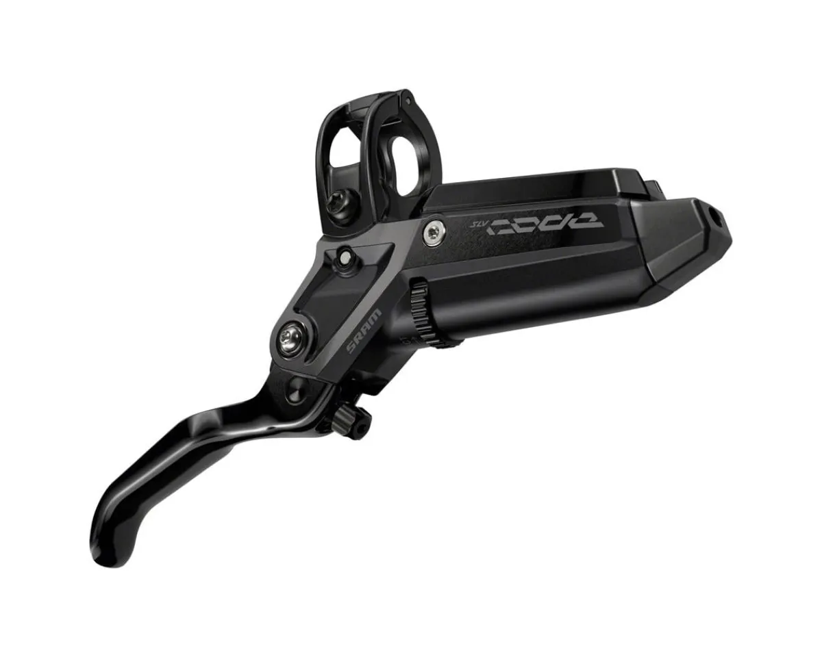 SRAM Brakes|Holiday Shopping|Code Silver Stealth Disc Brake (Black) (Post Mount) (Left) (Caliper Included)