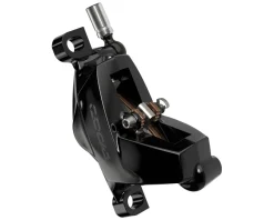 SRAM Brakes|Holiday Shopping|Code Silver Stealth Disc Brake (Black) (Post Mount) (Left) (Caliper Included)