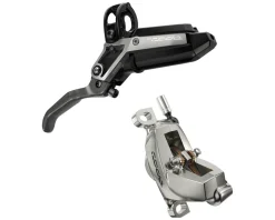SRAM Brakes|Holiday Shopping|Code Ultimate Stealth Hydraulic Disc Brake Lever (Black/Silver) (Left) (Caliper Included)