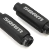 SRAM Cables & Housing|Derailleurs & Parts|Compact 4.0mm Inline Shift Cable Barrel Adjusters (Black) (2)