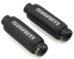 SRAM Cables & Housing|Derailleurs & Parts|Compact 4.0mm Inline Shift Cable Barrel Adjusters (Black) (2)