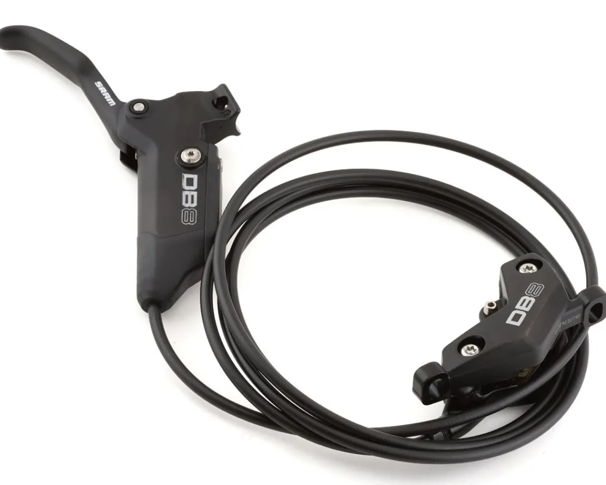SRAM Brakes|DB8 Hydraulic Disc Brake (Black) (Post Mount) (Right) (Caliper Included)