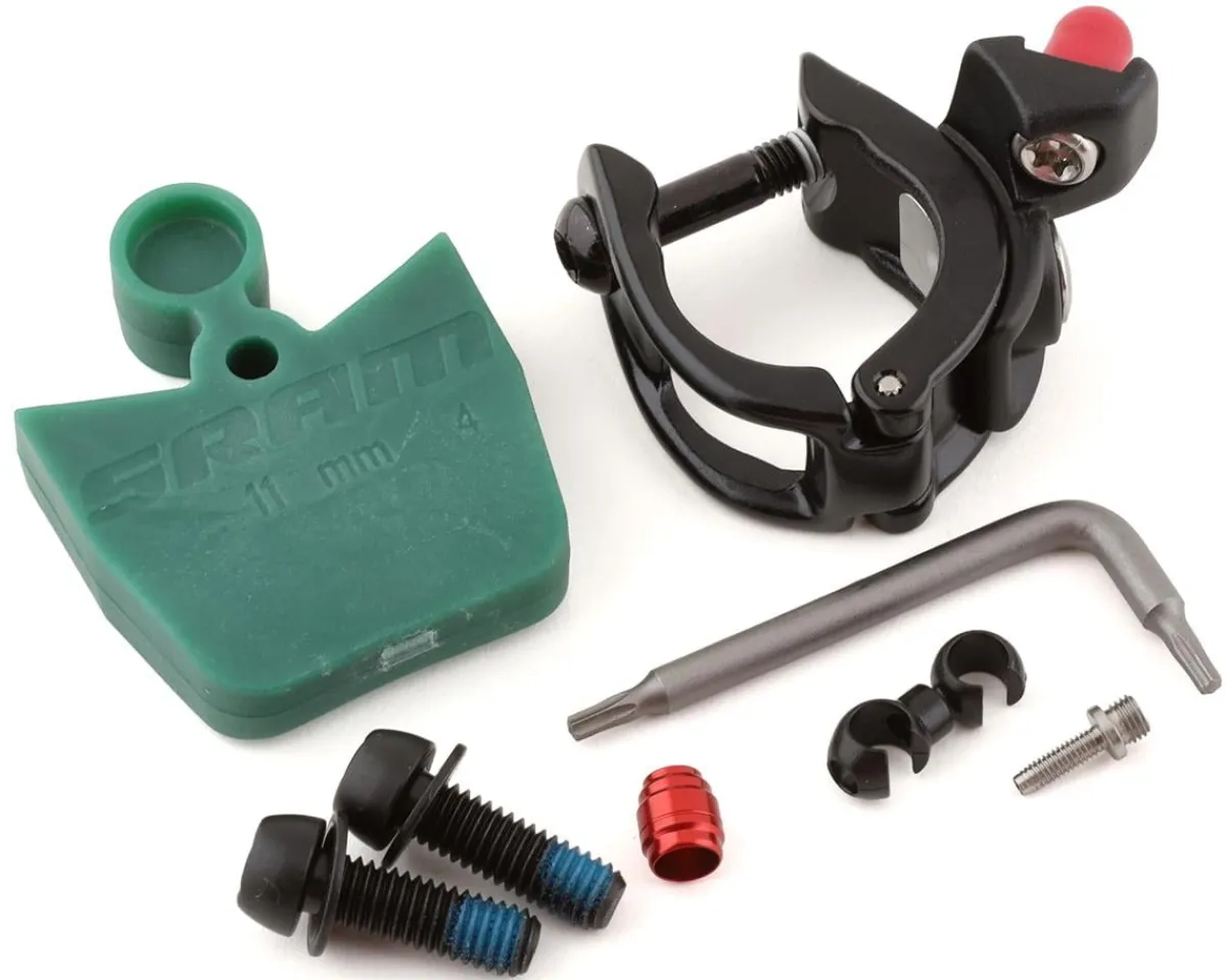 SRAM Brakes|DB8 Hydraulic Disc Brake (Black) (Post Mount) (Right) (Caliper Included)