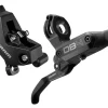 SRAM Brakes|DB4 Hydraulic Disc Brake (Black) (Post Mount) (Left) (Caliper Included) (A1)