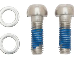 SRAM Brakes|Disc Brake Caliper Mounting Bolts (Silver) (Stainless)