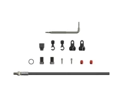 SRAM Brakes|Cables & Housing|Disc Brake Hydraulic Hose Kit (Black) (2000mm) (Threaded Crimp)