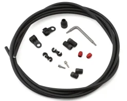 SRAM Replacement Parts|Brakes|Disc Brake Hydraulic Hose Kit (Black) (2000mm) (Double Compression)