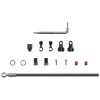 SRAM Replacement Parts|Brakes|Disc Brake Hydraulic Hose Kit (Black) (2000mm) (Silver Banjo)