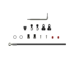 SRAM Replacement Parts|Brakes|Disc Brake Hydraulic Hose Kit (Black) (2000mm) (Silver Banjo)