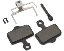 SRAM Brakes|Replacement Parts|Disc Brake Pads (Organic) ( AXS Road/Level) (Steel Back/Quiet) (1 Pair)