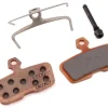 SRAM Brakes|Replacement Parts|Disc Brake Pads (Sintered) ( Code, Guide RE) (Steel Back/Powerful) (1 Pair)